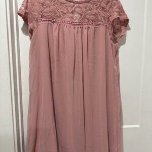 Dusty Rose/ Mauve size 12